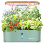 Hydroponics Indoor Garden 12 Pods Herb Garden Kit