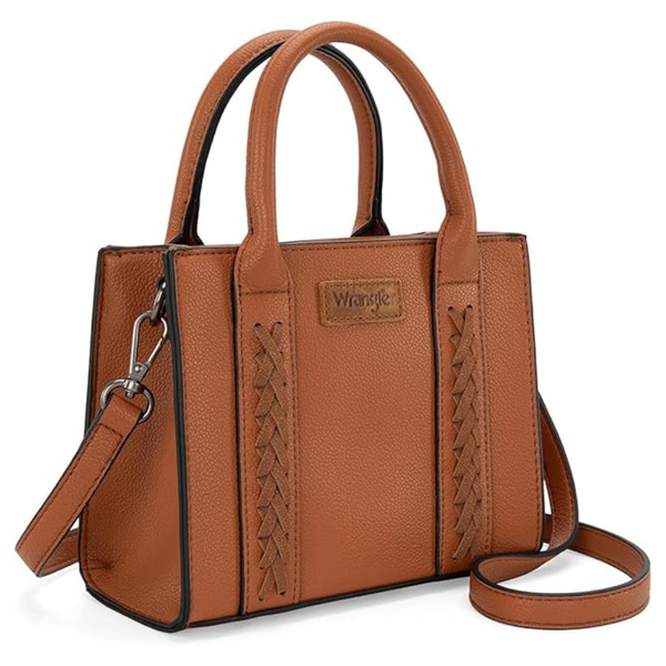 Wrangler Women's Satchel Handbag Mini Tote Bag