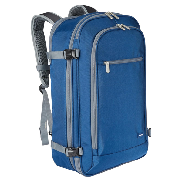 Amazon Basics 40L Travel Carry On Backpack