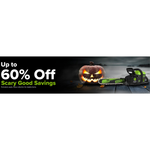 Up To 60% Off Halloween Tools Deals At Greenworks