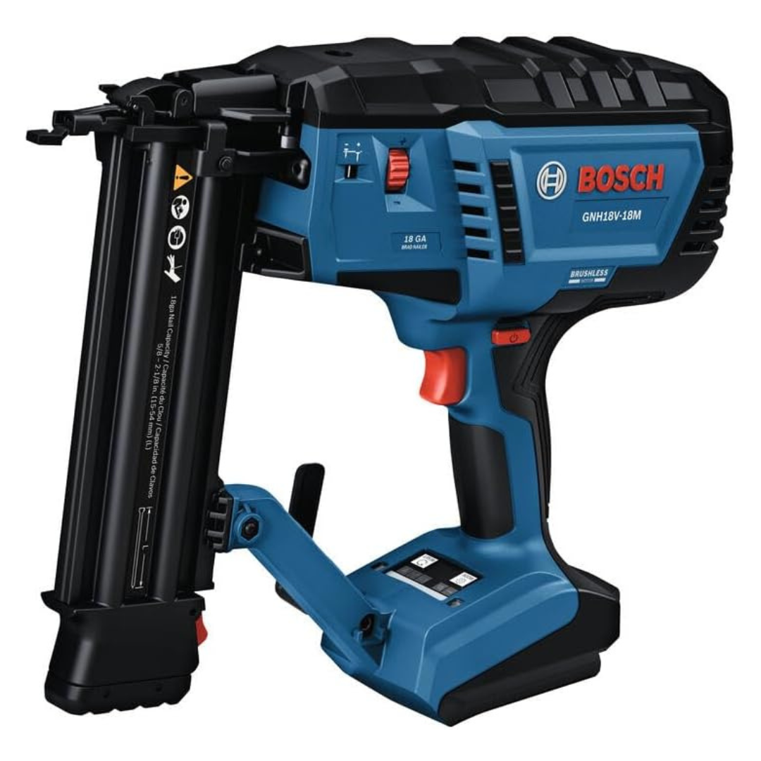 Bosch 18V Brushless 2-1/8" 18-Gauge Brad Nailer (Bare Tool)