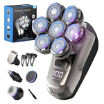 Men's 5-in-1 Electric Head Shaver Grooming Kit