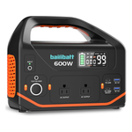 600W 293Wh Camping Lithium Battery Portable Power Station
