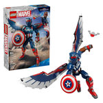 LEGO Marvel New Captain America Construction 76296 Action Figure
