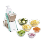 Dash Safe Slice Mandoline Slicer, Julienne + Dicer