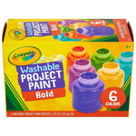 6-Count Crayola Washable Kids Paint