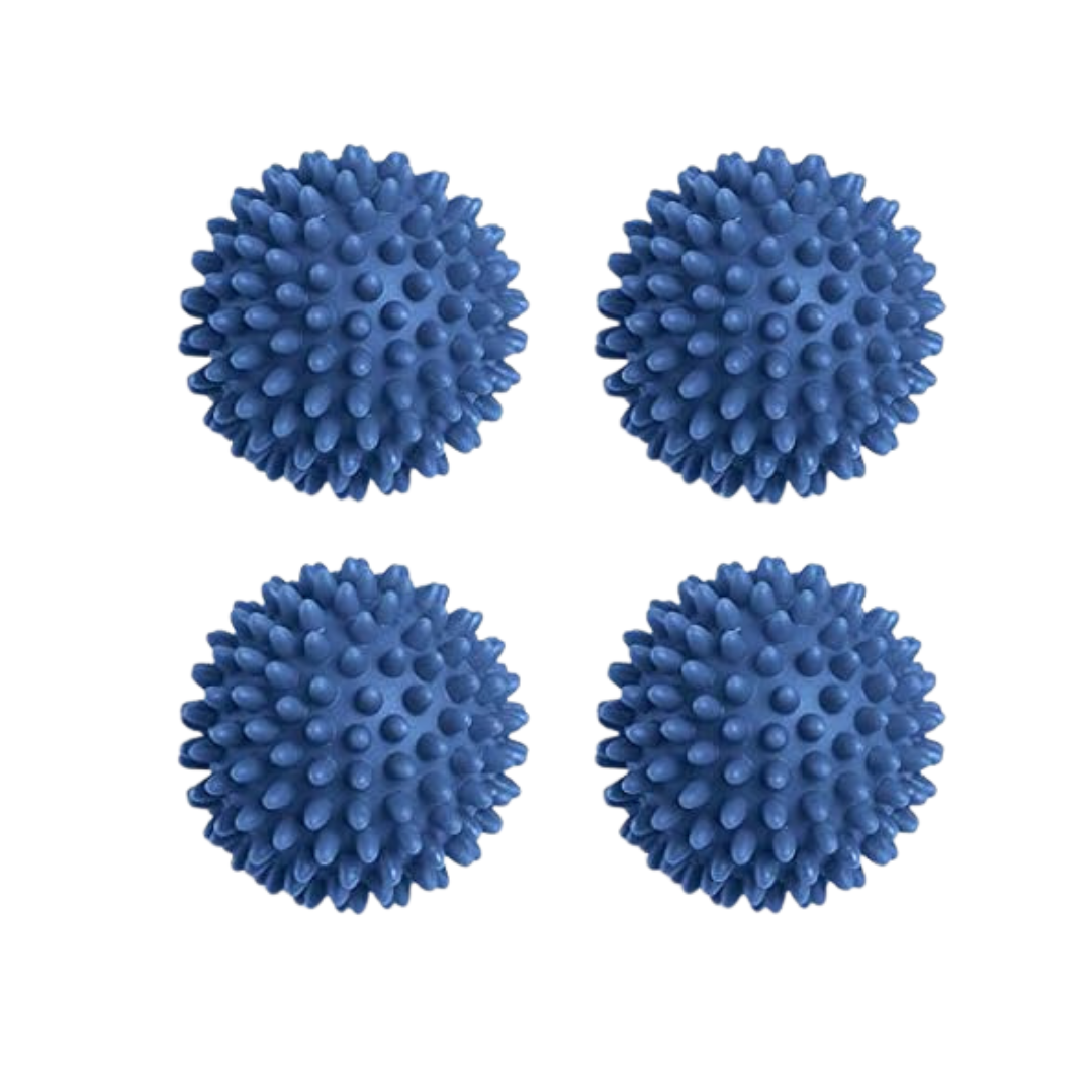 Set of 4 Whitmor Eco Friendly Fabric Softener Alternative Dryer Balls