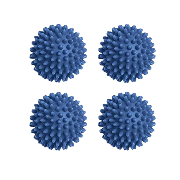 Set of 4 Whitmor Eco Friendly Fabric Softener Alternative Dryer Balls
