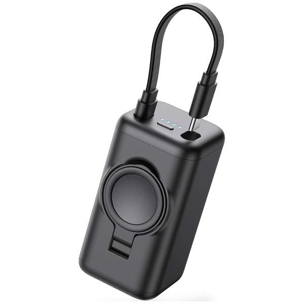 JOYROOM 5000mAh Wireless Magnetic & USB-C Power Bank With Built-In Cable