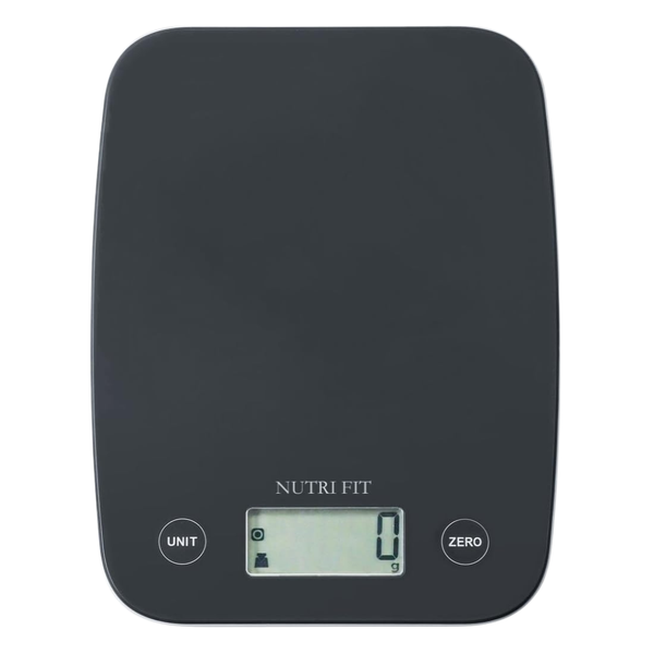 11Lb Digital Food Scale W/ 0.1oz/1g Precision & Tare Function