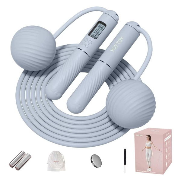 Cordless Counter Ball-Weighted Jump Rope (Various)