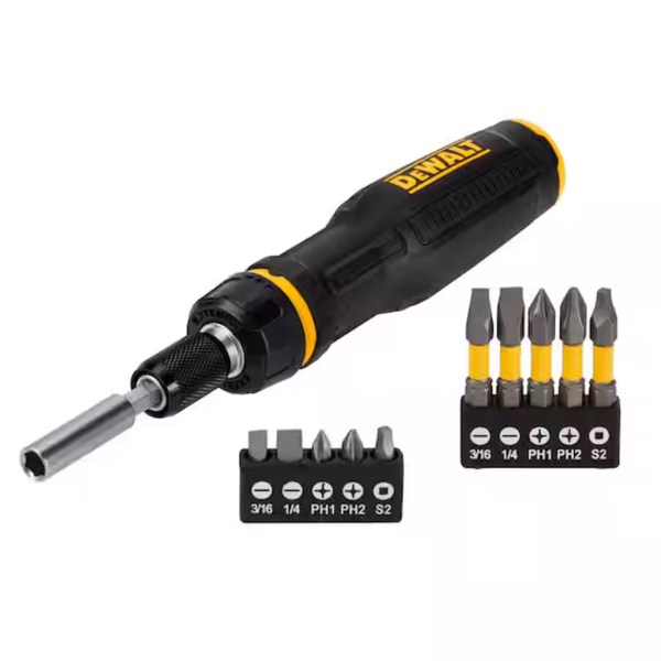 10-Piece Dewalt Maxfit Screwdriver Telescoping Multi Bit Set (DWHT68001)