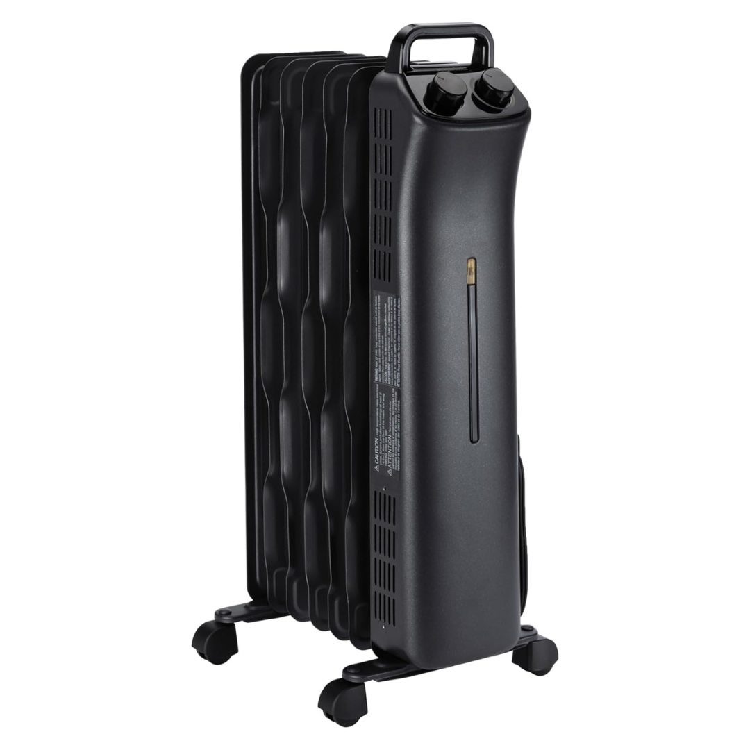 Amazon Basics 1500W Portable Radiator Heater