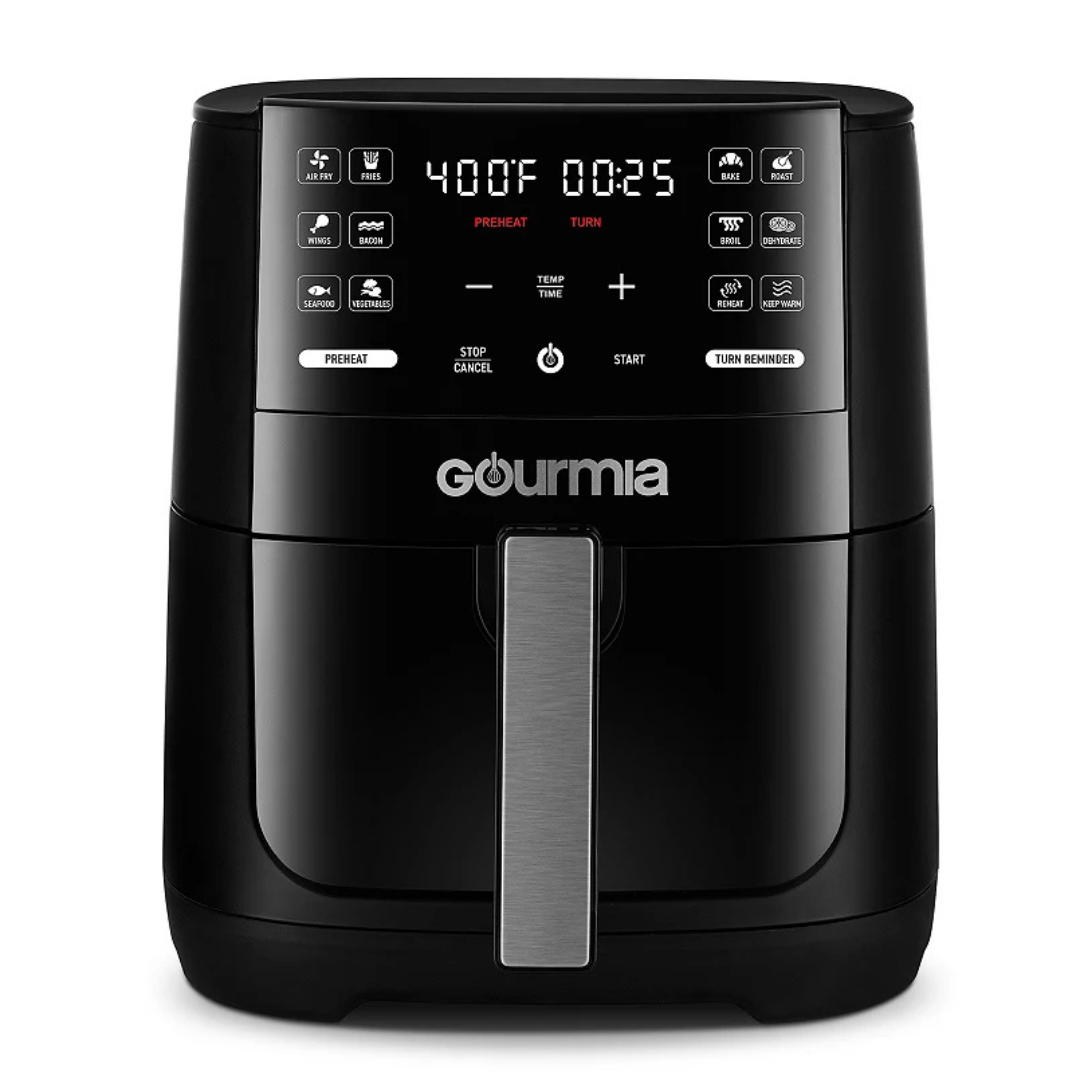 6-Qt Gourmia GAF612 Digital Air Fryer