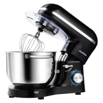 Aucma 6.5-Quart 660W 6-Speed Tilt-Head Food Mixer (Various Colors)