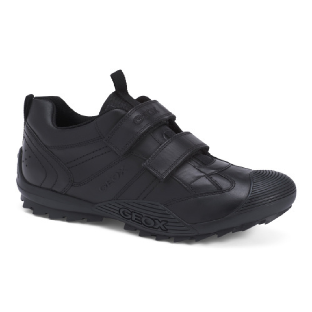 GEOX Toddler Leather Savage Sneakers