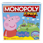 Hasbro Monopoly Junior: Peppa Pig Edition