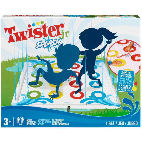 Hasbro Twister Jr. Splash – Outdoor Inflatable Water Twister Game