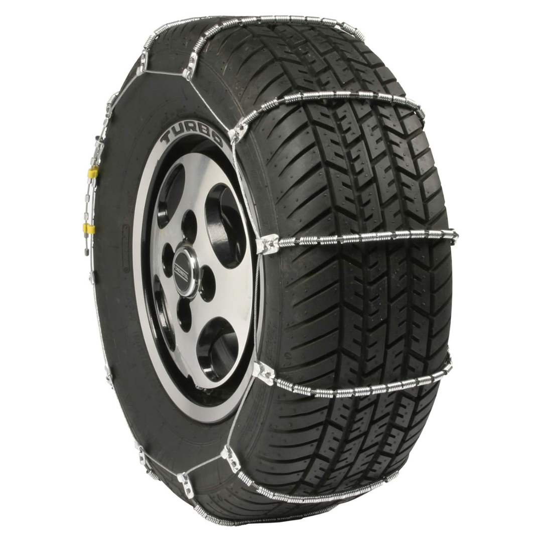 Set Of 2 SCC SC1034 Radial Cable Tire Chains