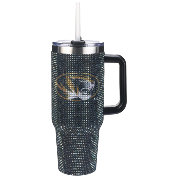 40oz The Memory Company NCAA Rhinestone Game Day Tumbler