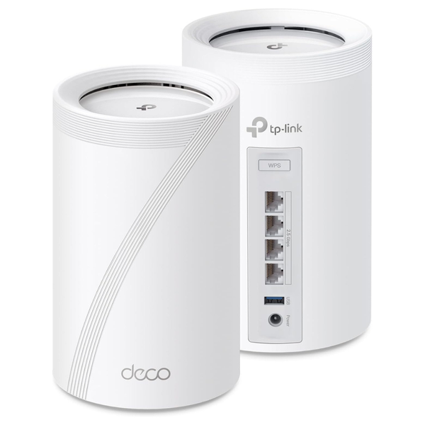 2-Pack TP-Link Tri-Band WiFi 7 BE10000 Whole Home Mesh System