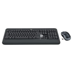 Logitech MK540 Advanced Wireless Keyboard With M185 Mouse