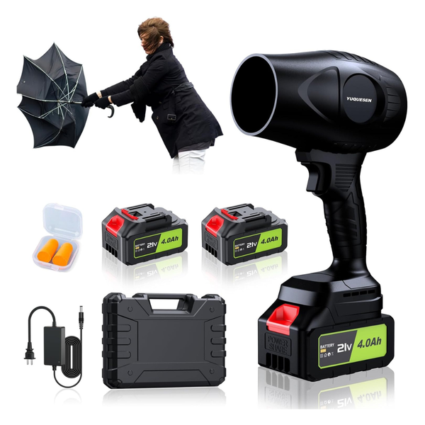 980,000 RPM 21V Electric Handheld Leaf Blower