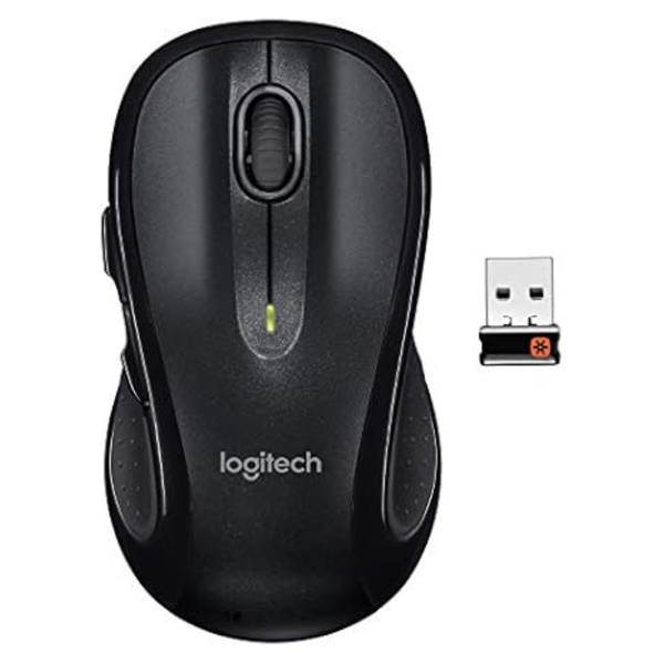 Logitech M510 Wireless Optical Ambidextrous Mouse