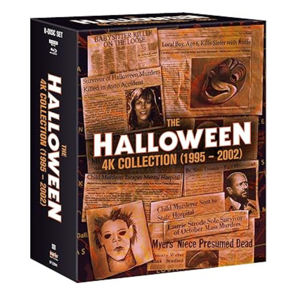 The Halloween 4K Collection: 1995 - 2002 [4K UHD + Blu-Ray]