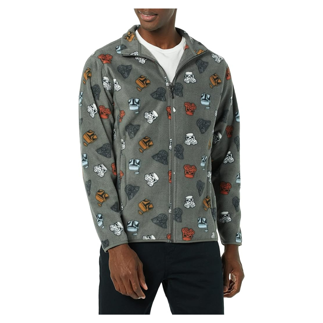 Amazon Essentials Marvel Star Wars Men's Fleece Jackets