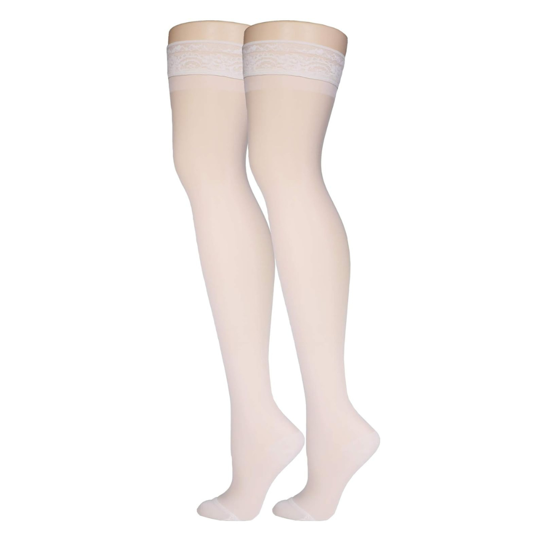 NuVein Sheer Compression Stockings For Women