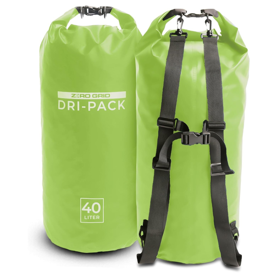 40L Zero Grid Waterproof Dry Bag