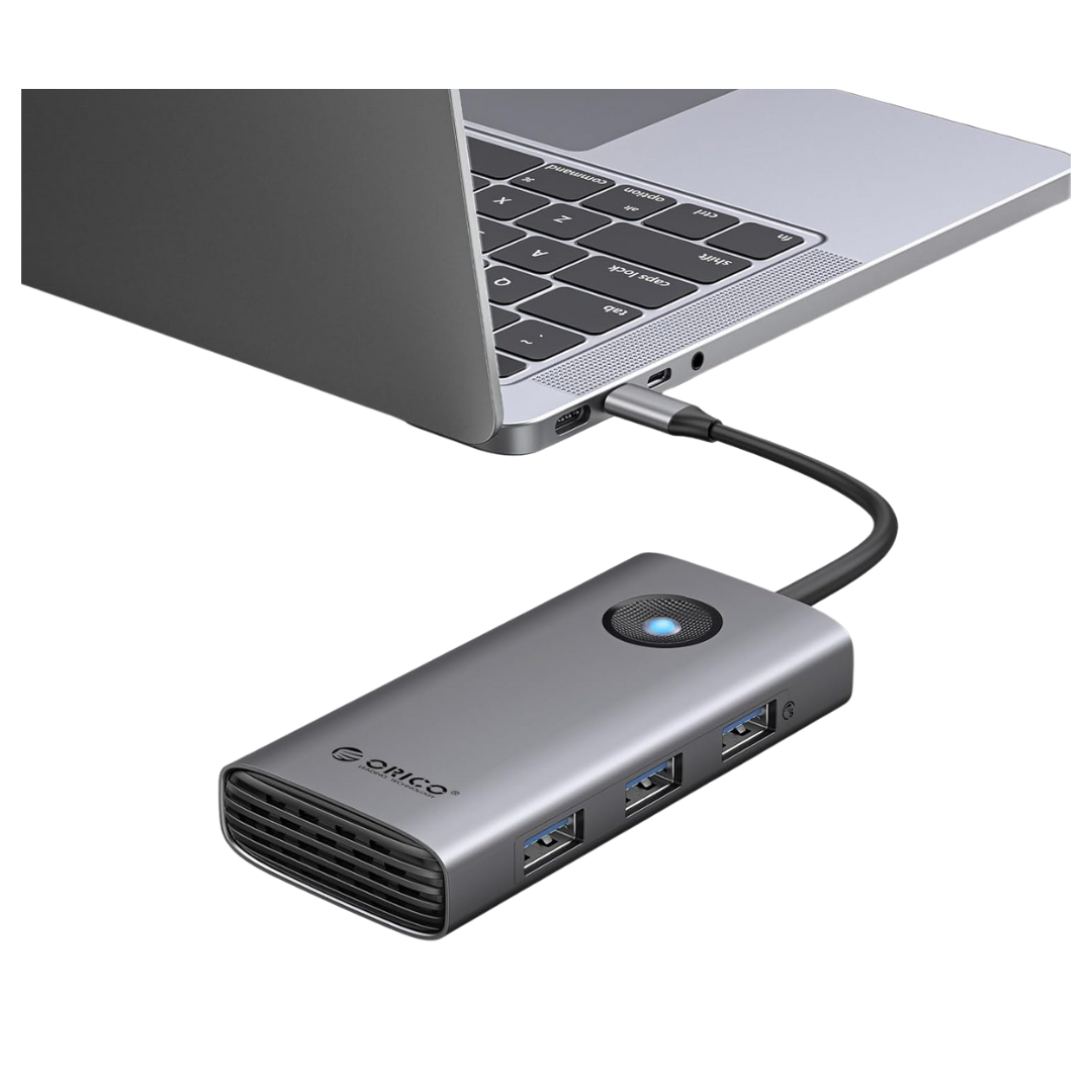 Orico 6-in-1 USB C Docking Station