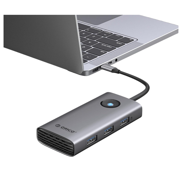 Orico 6-in-1 USB C Docking Station
