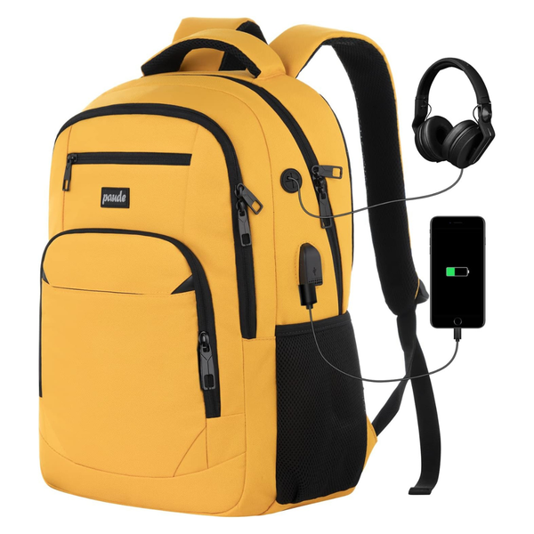 Paude 15.6 Inch College Backpack (Orange)