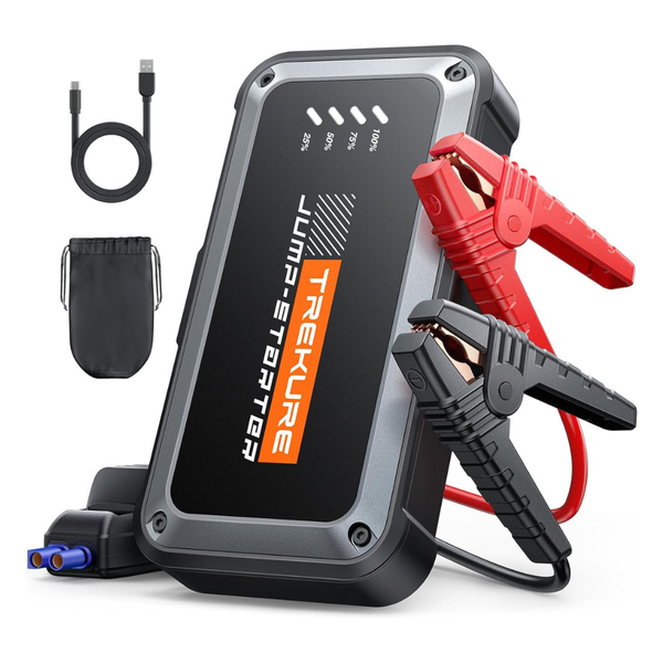 TREKURE 4000A Portable Car Jump Starter 16800mAh Jumper Box