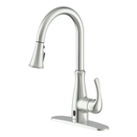 FLOW Single Handle Pull-Down Kitchen Faucet With Motion Sensing Technology