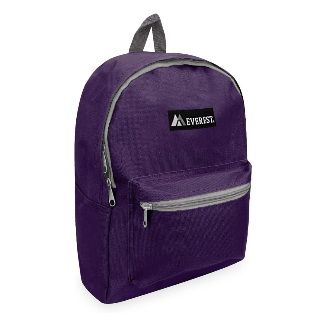 Everest 15" Water Repellent Basic Backpack