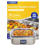 Smartake 10-Count Disposable Electric Roaster Liners