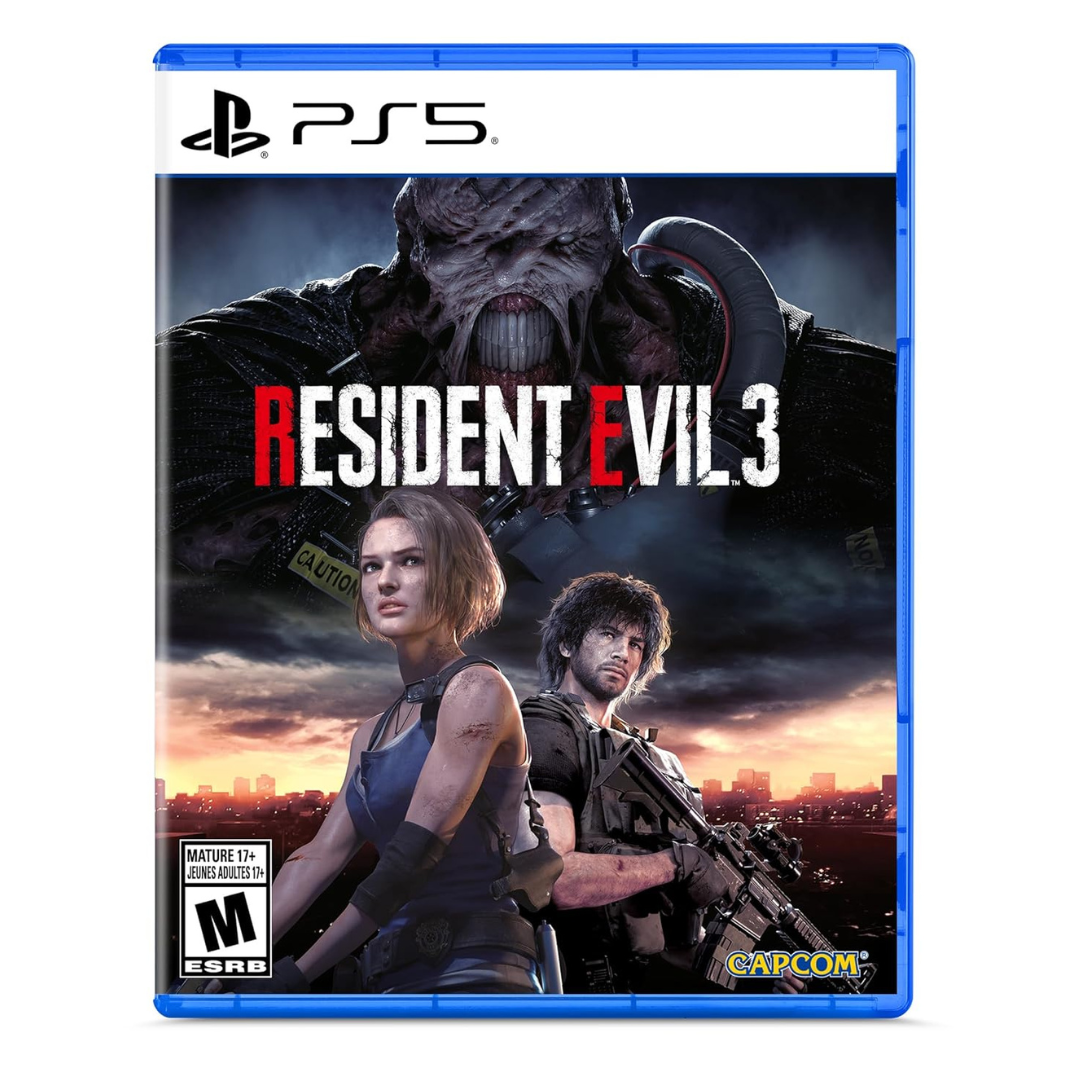 Resident Evil 3 For PS5