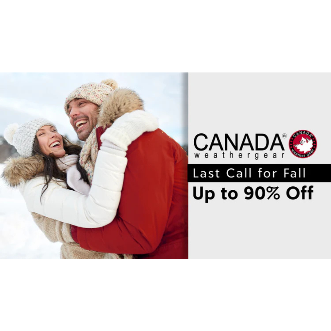 Up To 90% Off On Canada Weather Gear At Zulily