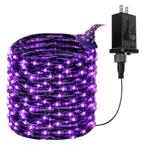 66ft 200 LED Plug-In Halloween Fairy String Lights