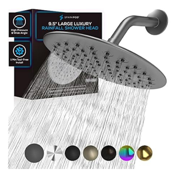 9.5" SparkPod Large Experience Rainfall Shower Head