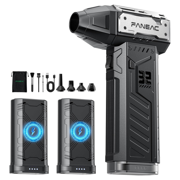 Faneac X305 150,000RPM 3 Speed Electric Compressed Air Dusters