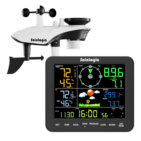 Sainlogic SA8 Wireless Professional Weather Station