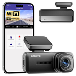 Azdome M200 Mini WiFi 1080P Front Dash Cam W/ G-Sensor
