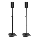 Perlegear 32" To 43" Height Adjustable Floor Speaker Stand