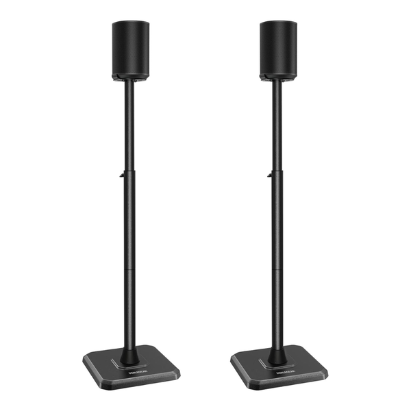 Perlegear 32" To 43" Height Adjustable Floor Speaker Stand