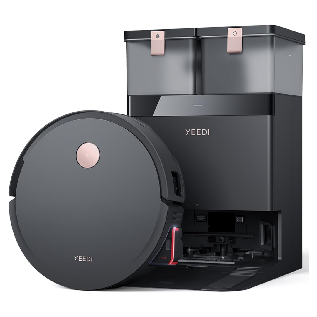 Yeedi S14 Plus Robot Vacuum & Mop With 18,000Pa Suction