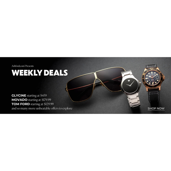 Weekly Deals From Ashford.com